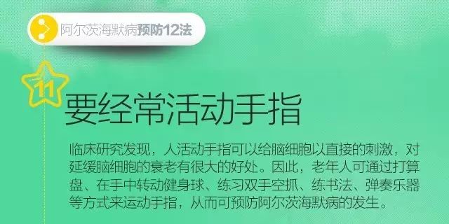 “老年癡呆癥”——阿爾茨海默病的十大征兆，以及預防12法！